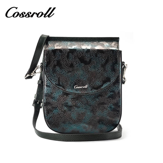 Vertical Leather Crossbody Phone Bag Manufacturer