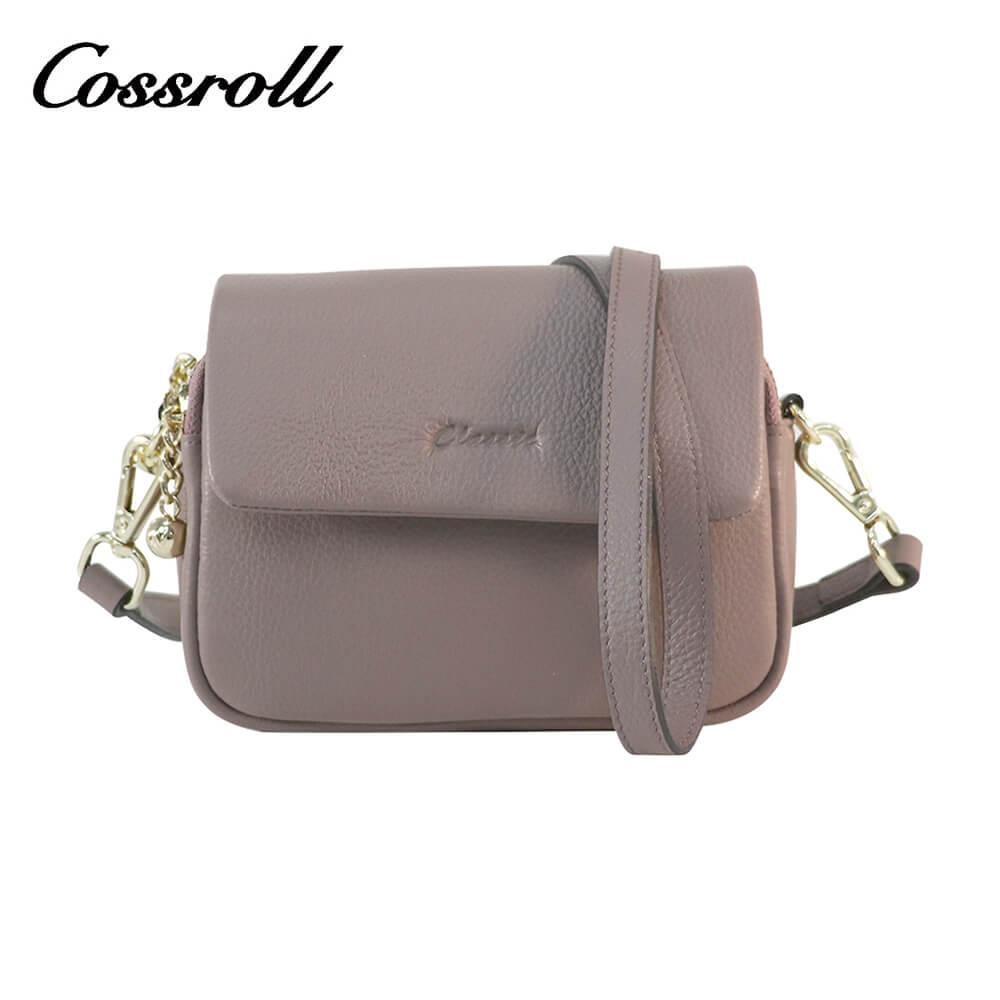 Genuine Leather Crossbody Phone Bag