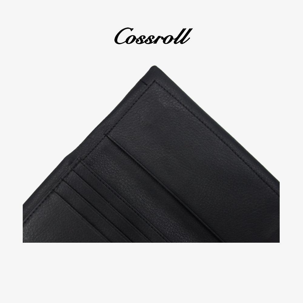 Thick Leather Wallets Trifold Wholesale Factory Direct - cossroll.leather