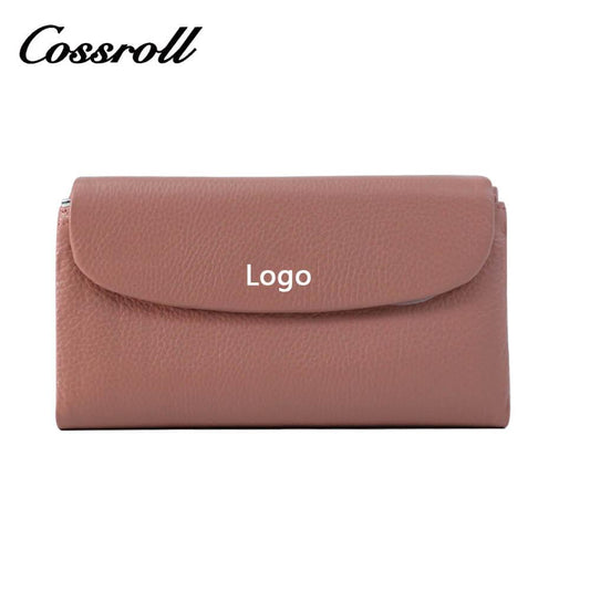 Bifold Genuine Leather Long Wallets Wholesale