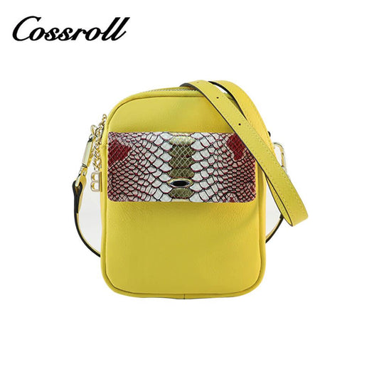 Customized Leather Crossbody Phone Bag