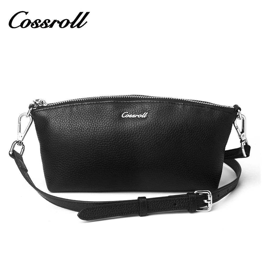 Cossroll Pebble Real Leather Crossbody Bag Manufacturer