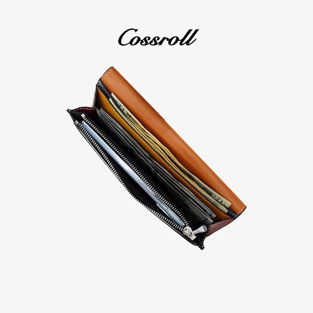 Unisex Long Leather Wallet Wholesale Manufacturer