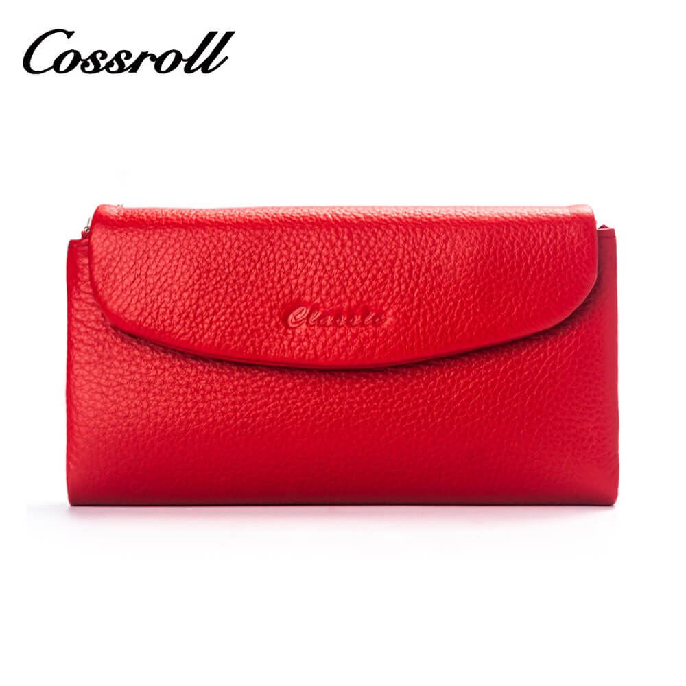 Soft Leather Women Leather Wallet Manufacturer