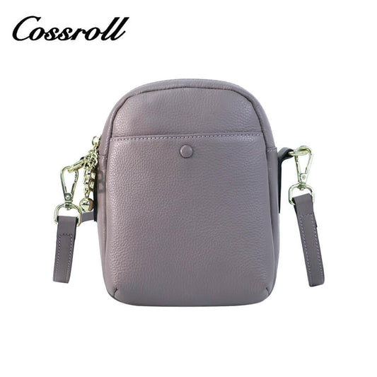 Cossroll Leather Crossbody Phone Bag