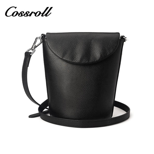 Lychee Genuine Leather Crossbody Bag Manufacturer