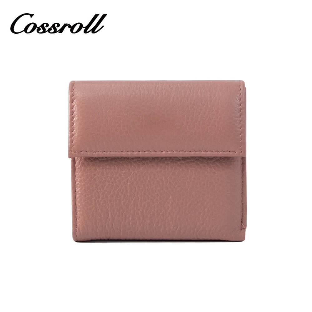 Genuine Leather Bifold Short Wallets