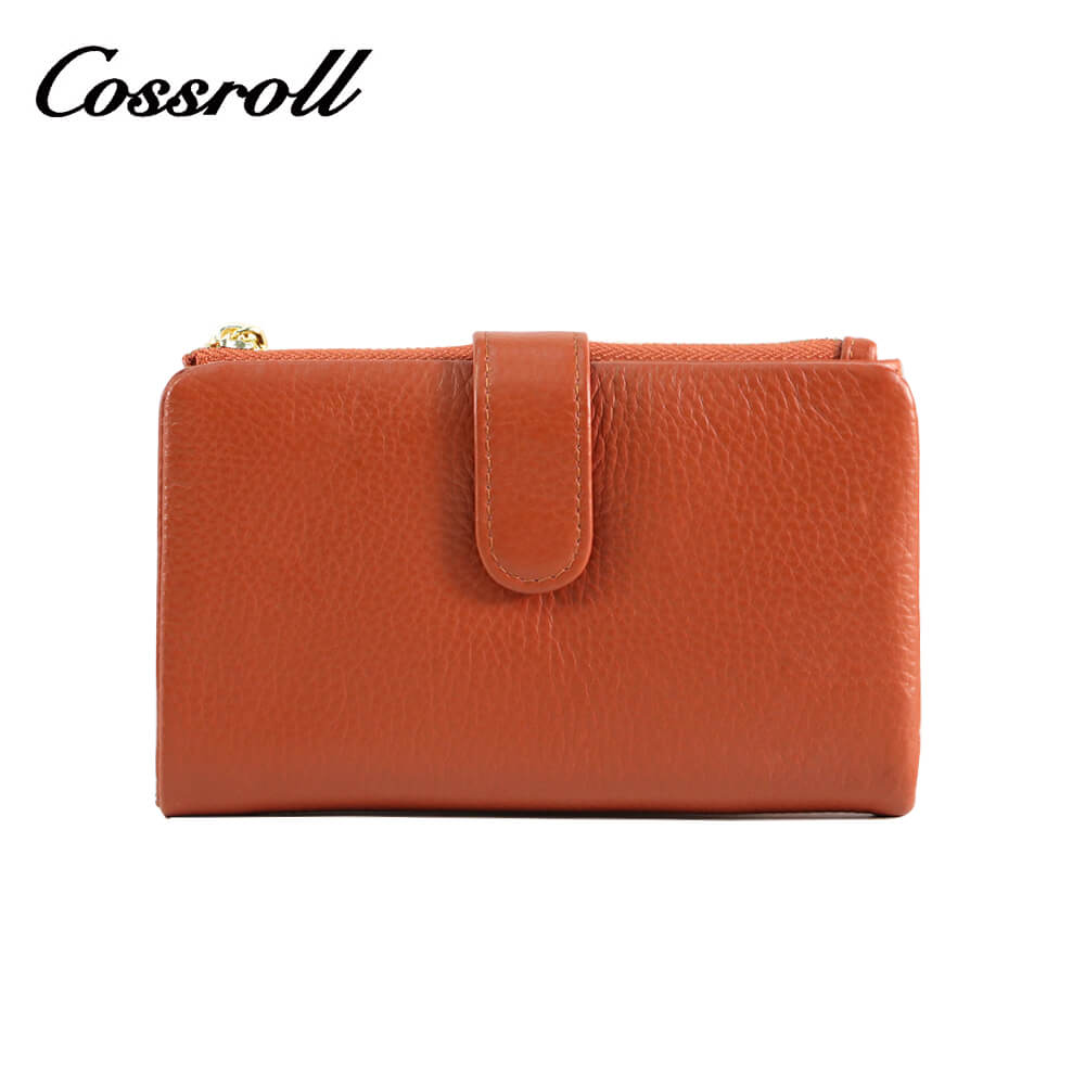 Bifold Cowhide Leather Short Wallets For Men For Wholesale Cossroll