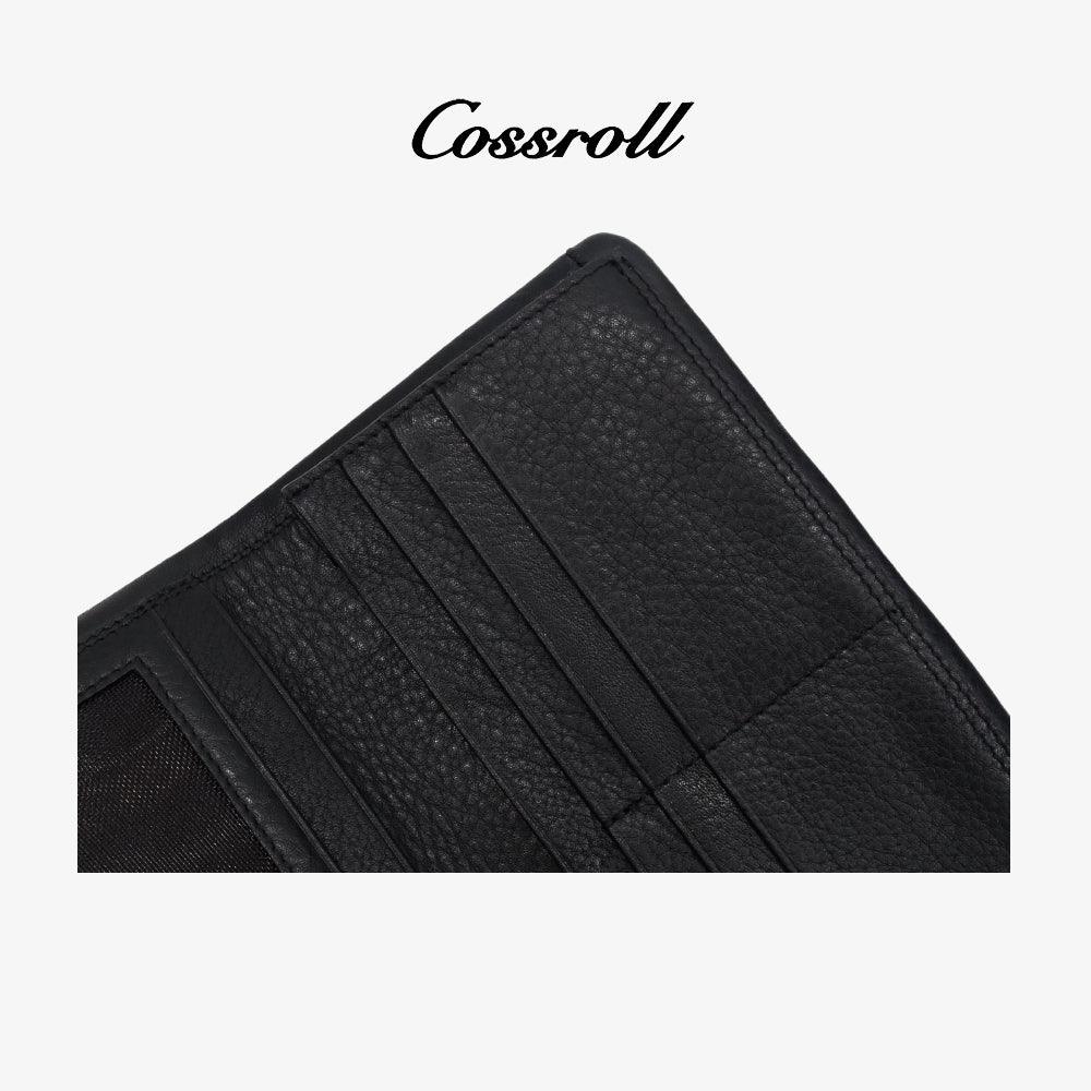 Cossroll Leahter Wallet Manufacturing Factory
