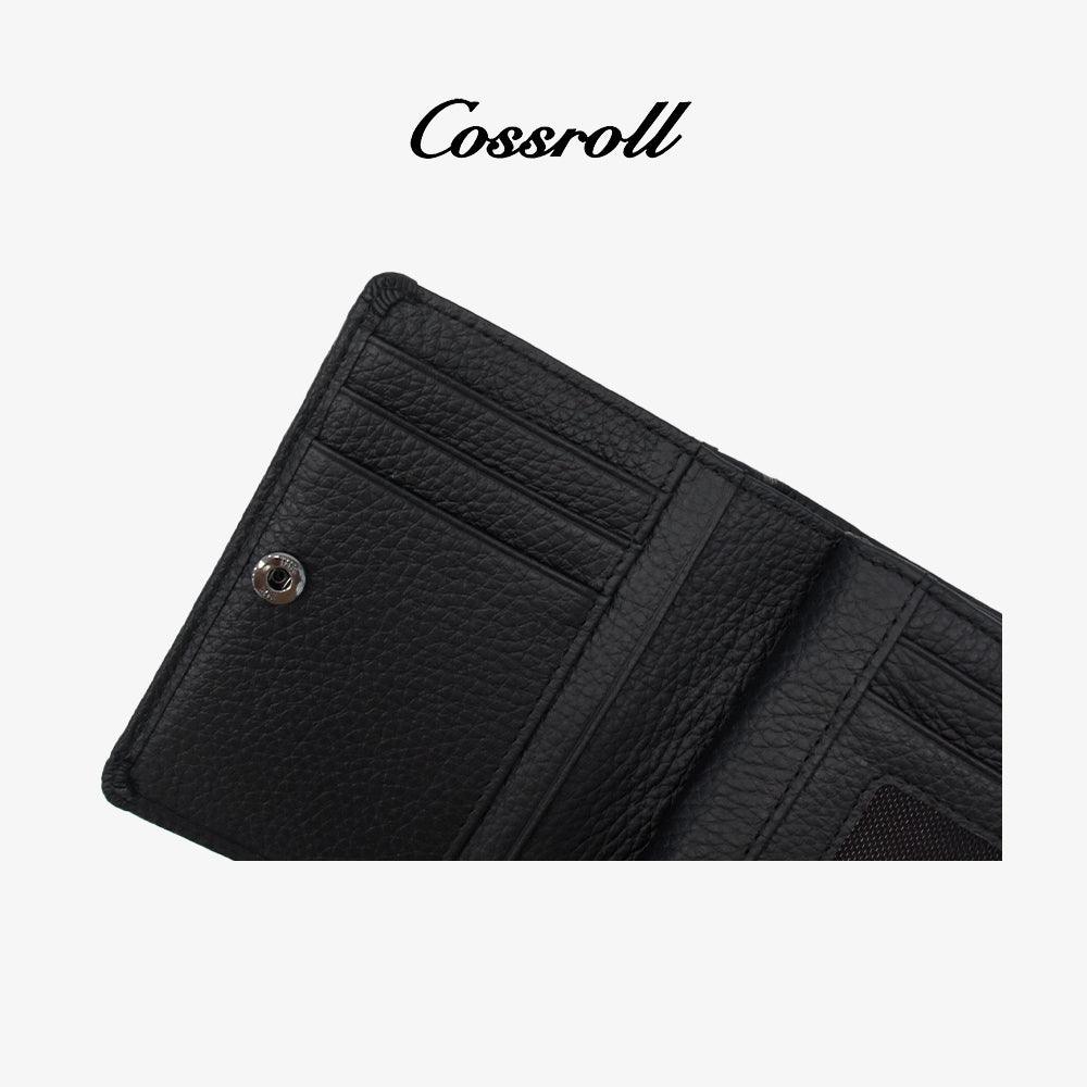 Men's Wallets Logo Customized Factory Direct Wholesale - cossroll.leather