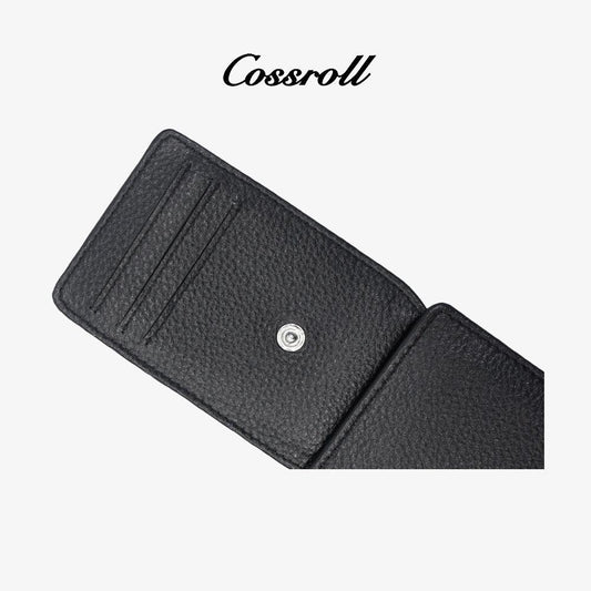 Leather Card Holder Colours Customized Manufacturer - cossroll.leather
