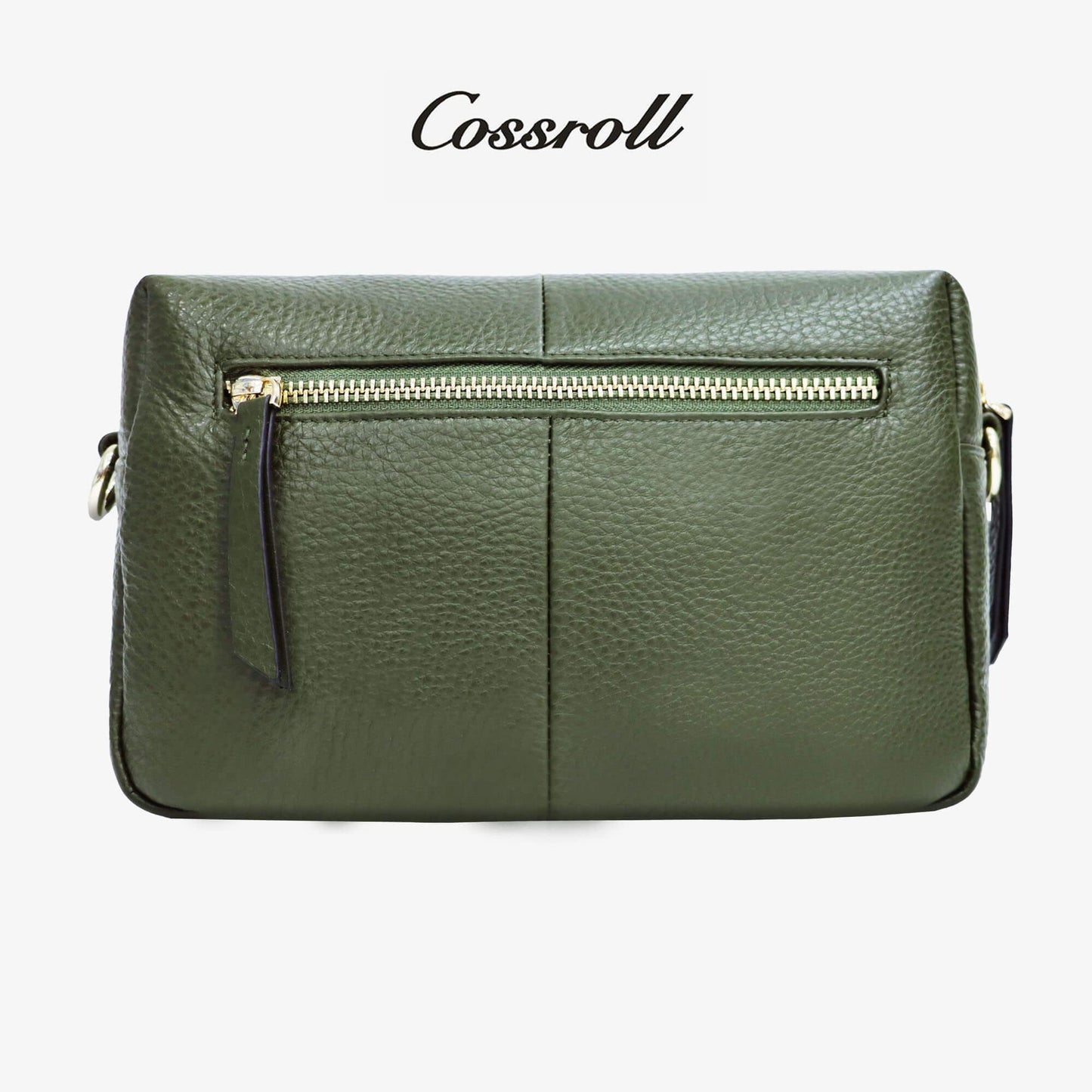 Handmade Crossbody Small Bag For Women - cossroll.leather