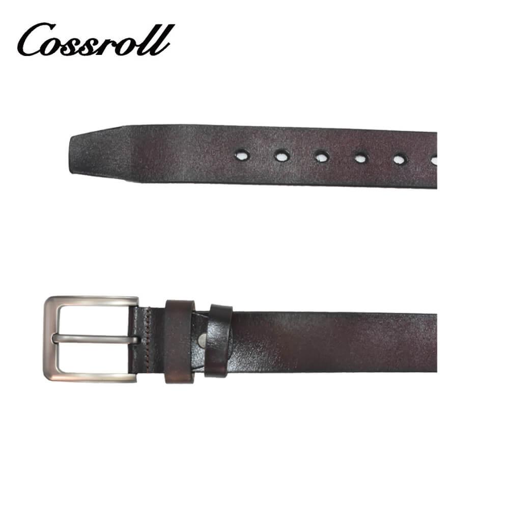 Classic Men's Leather Belt Wholesale Manufacturer