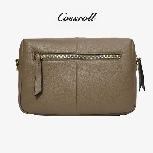 Genuine Leather Crossbody Bag Women Messenger Bag - cossroll.leather