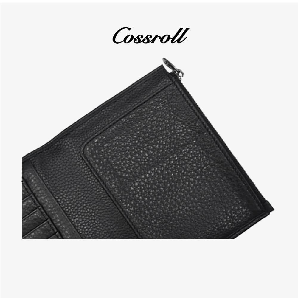 Bifold Leather Wallets Manufactuer For Men Minimalist