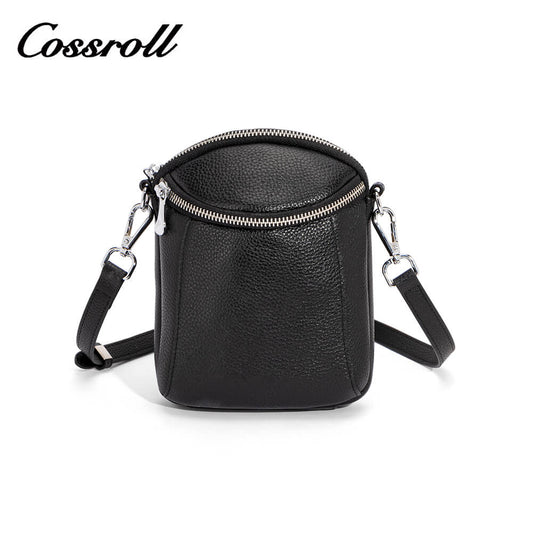 Cossroll Lychee Crossbody Genuine Leather Bag Manufacturer