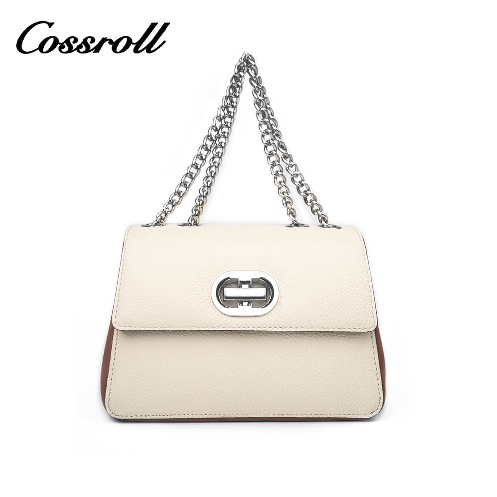 Cossroll Cowhide Leather Crossbody Phone Bag Manufacturer