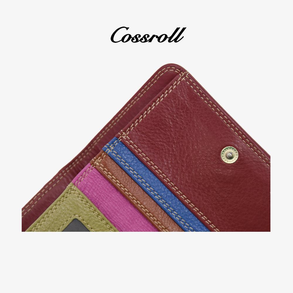 Cossroll Leather Trifold Wallet Wholesale - cossroll.leather