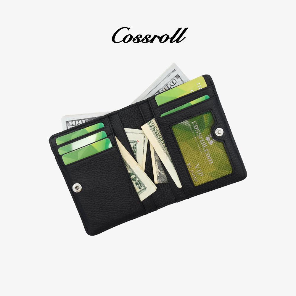 Customized Wallets Coin Purse Wholesale Minimalist - cossroll.leather
