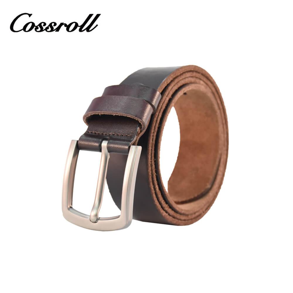 Cossroll Classic Leather Belt Wholesale Manufacturer