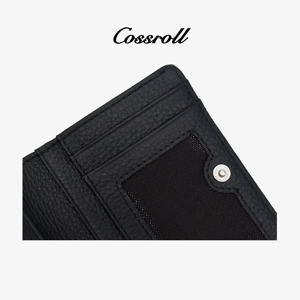 Customized Wallets Coin Purse Wholesale Minimalist - cossroll.leather