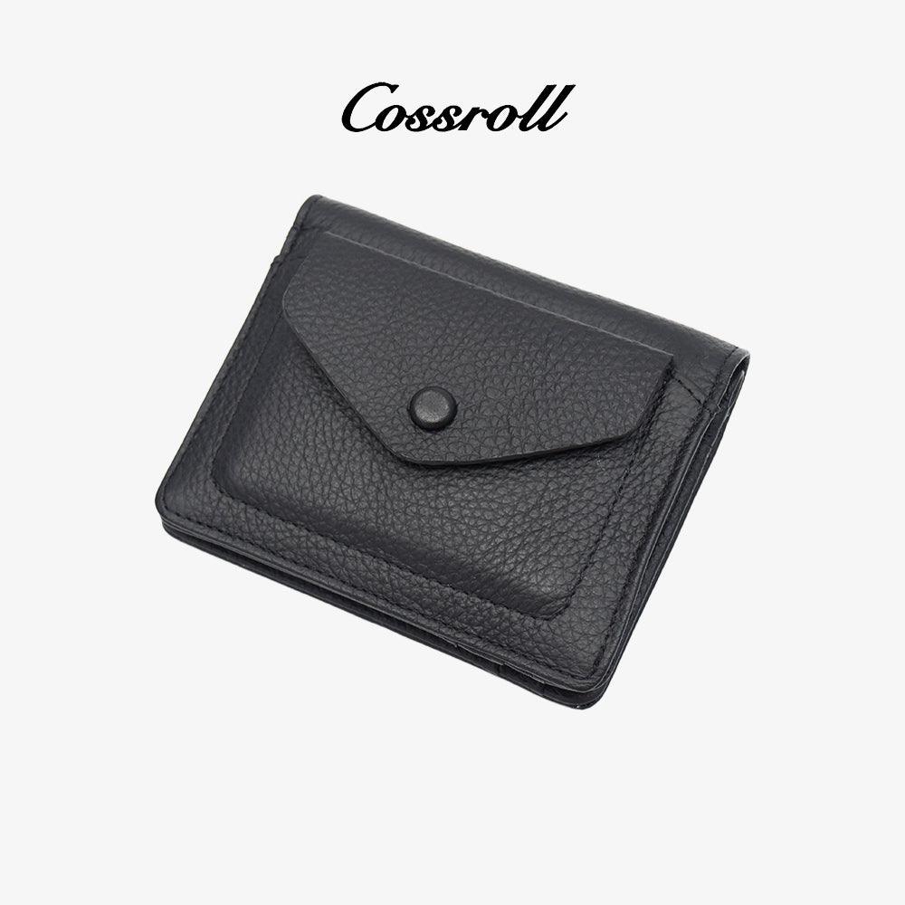 Customized Wallets Coin Purse Wholesale Minimalist - cossroll.leather