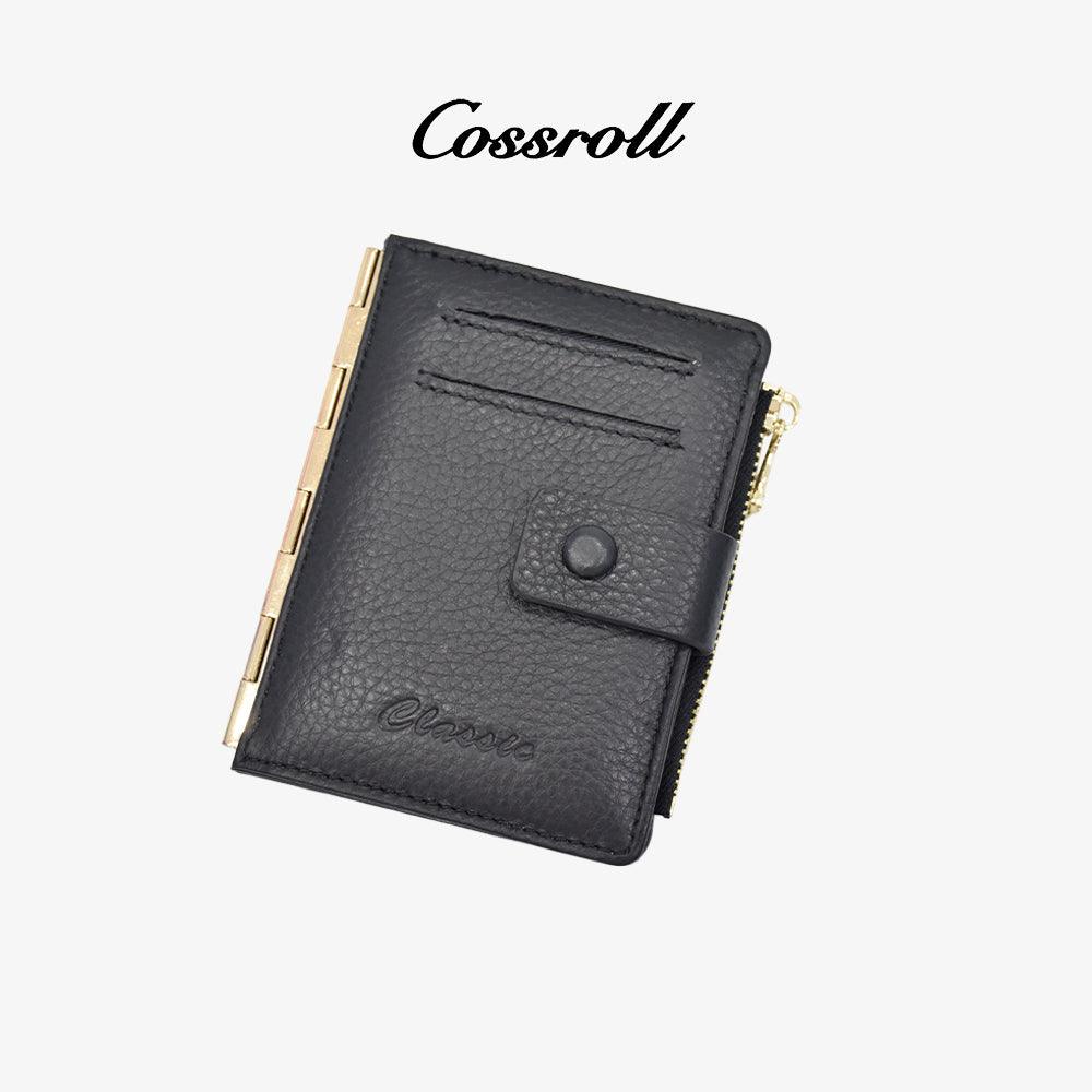 Customized Leather Coin Purse Wallets Wholesale - cossroll.leather