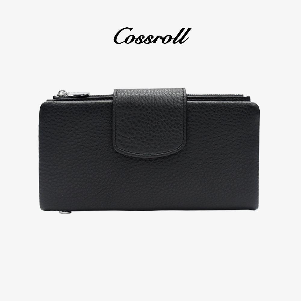 Cossroll Leahter Wallet Manufacturing Factory