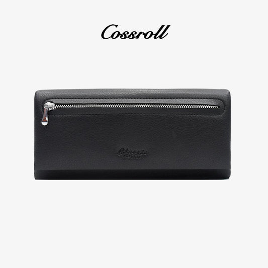 Thick Leather Wallets Trifold Wholesale Factory Direct - cossroll.leather