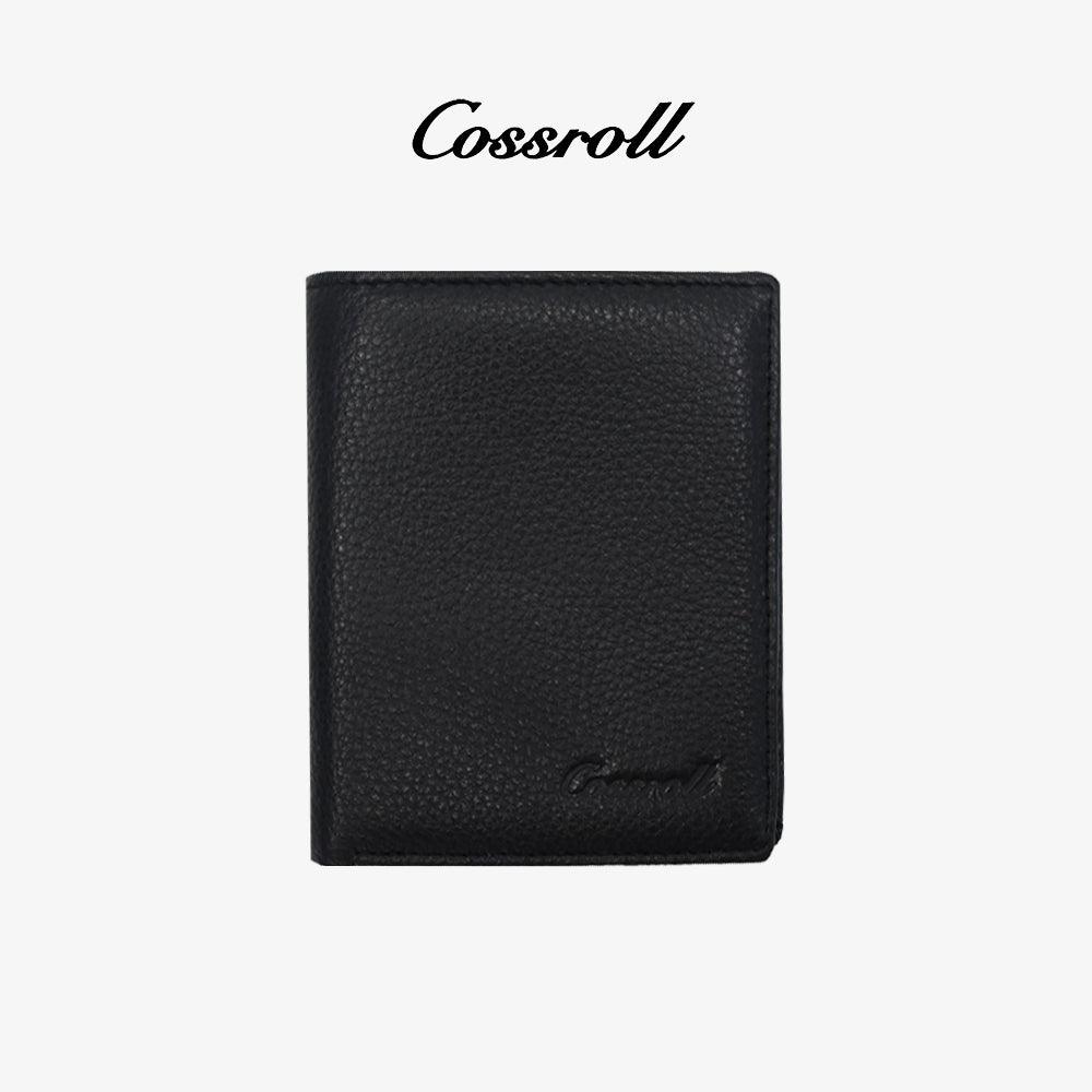 Cossroll Men's Leather Wallet Manufacturing Factory