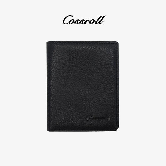 Cossroll Men's Leather Wallet Manufacturing Factory