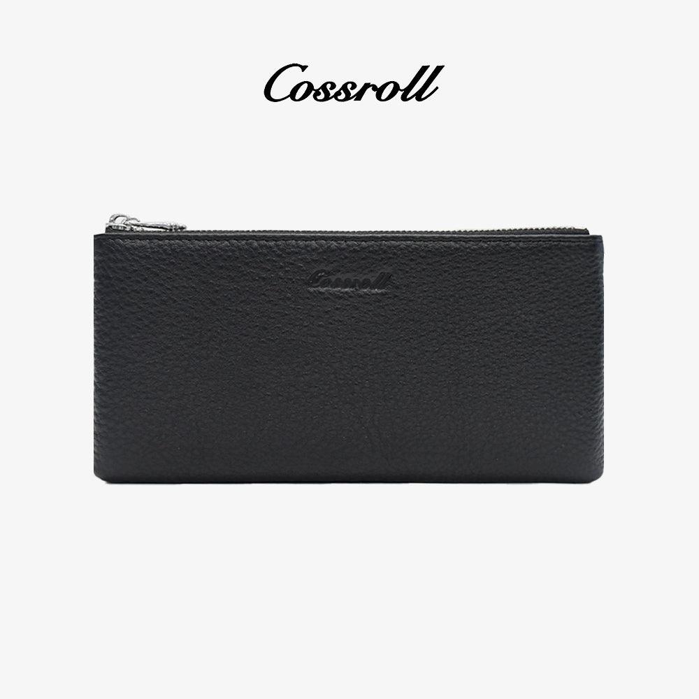 Cossroll Clutch Long Leather Wallet Manufacturer