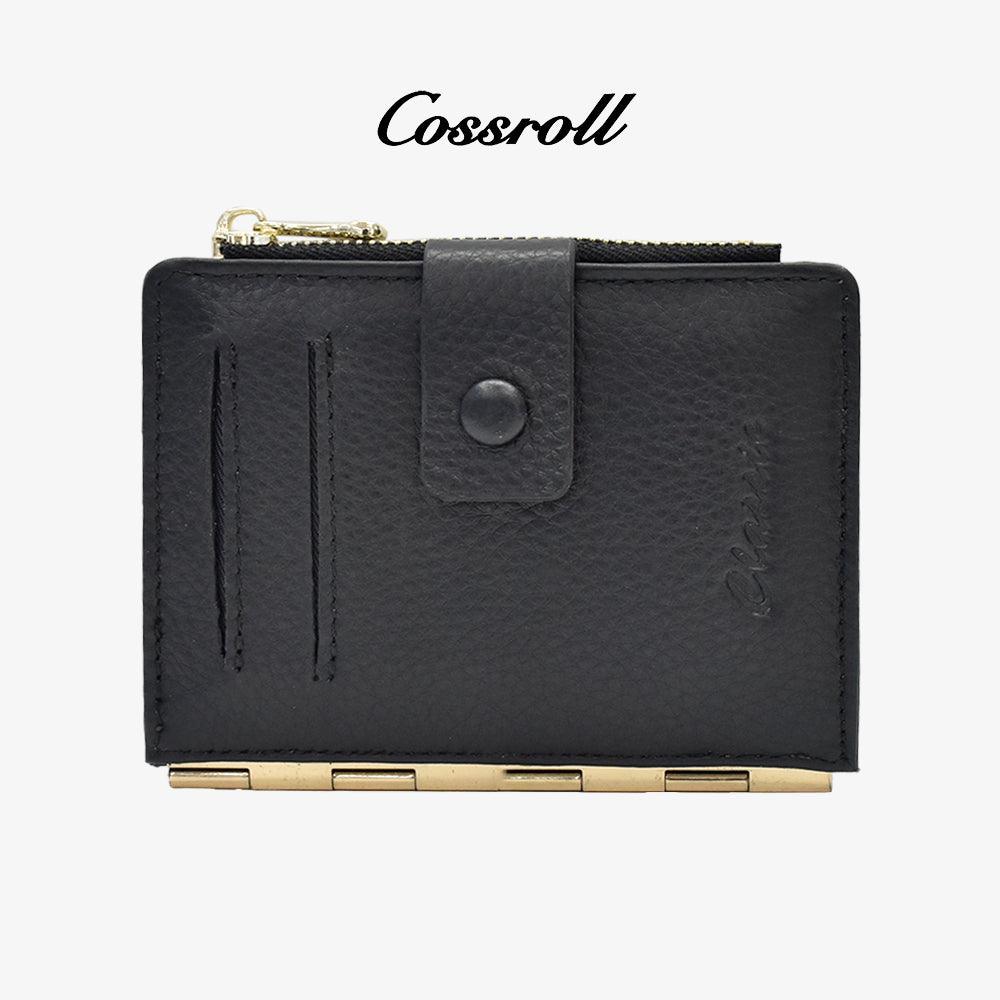 Customized Leather Coin Purse Wallets Wholesale - cossroll.leather