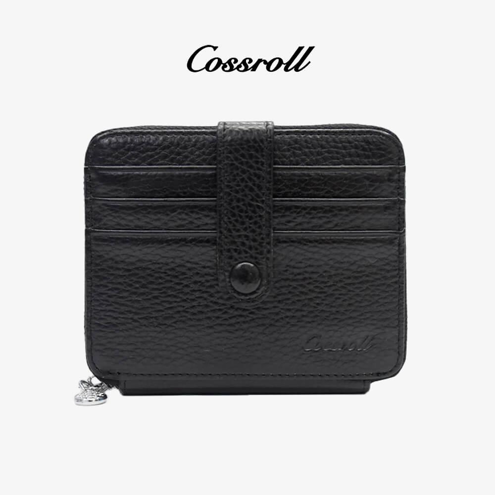 Card Holder Small Leather Coin Purse Wholesale - cossroll.leather