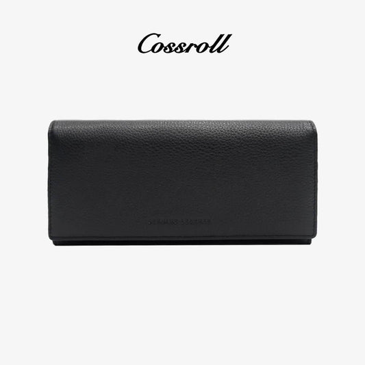 Mens Cowhide Leather Wallet Manufacturer