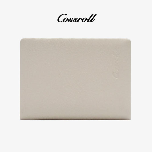 Cossroll Leahter Short Wallet Manufacturer Coin Purse Maker