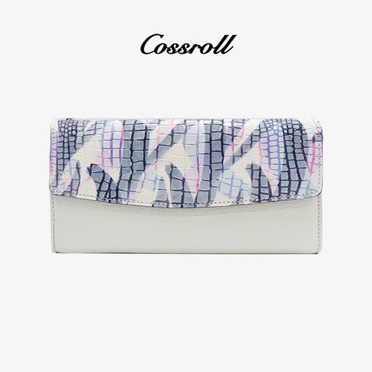 Long Wallets Zipper Purse Wholesale Factory Direct - cossroll.leather