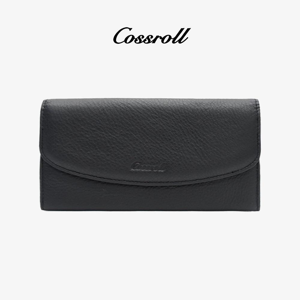 Unisex Long Leather Wallet Wholesale Manufacturer