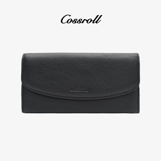 Unisex Long Leather Wallet Wholesale Manufacturer