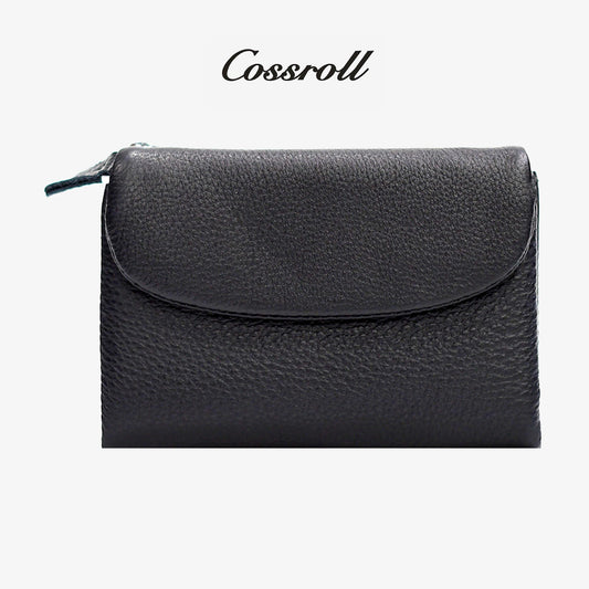 Leather Clutch Wallets Wholesale Manufactuer Cossroll