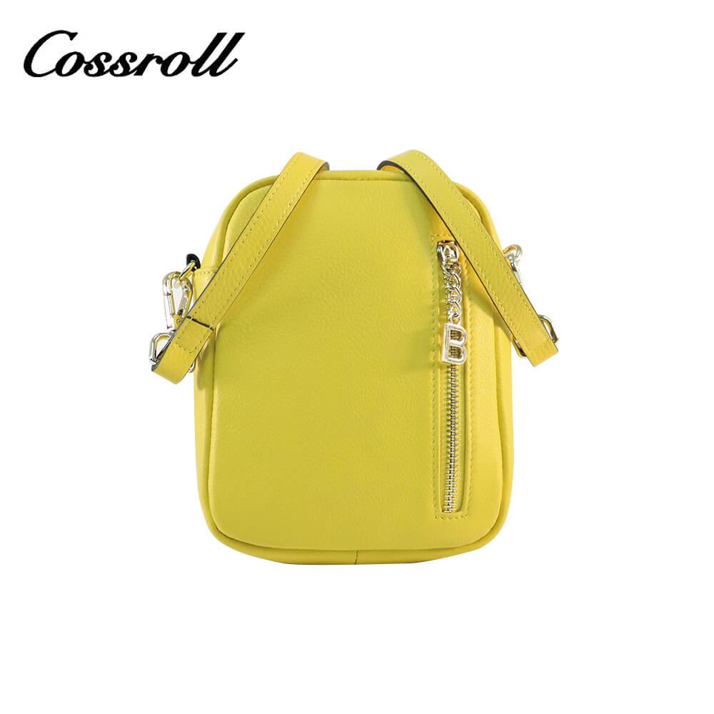 Customized Leather Crossbody Phone Bag