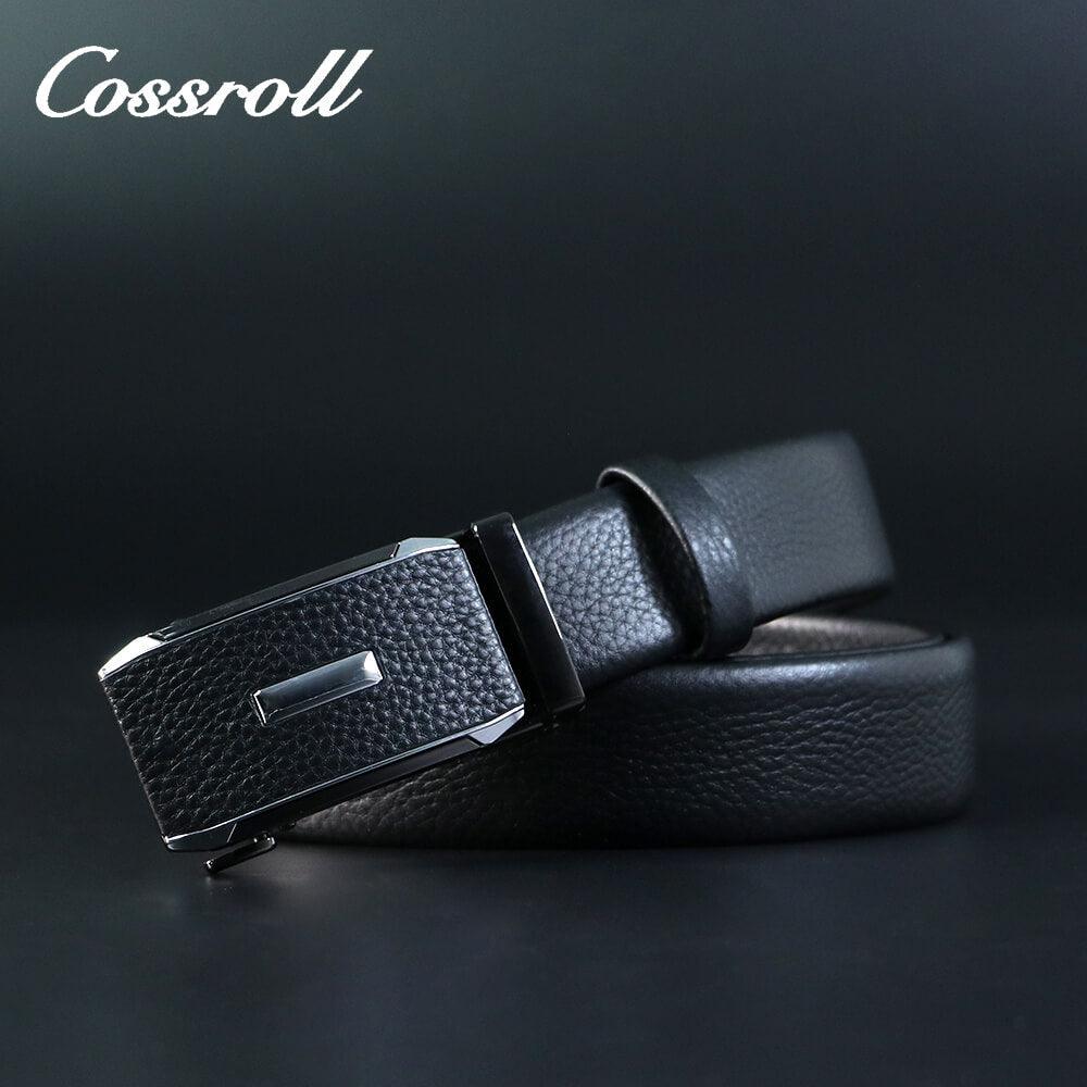 Business Men's Full Grain Leather Belt Wholesale