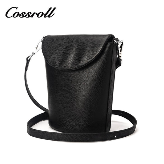 Lychee Genuine Leather Crossbody Bag Manufacturer