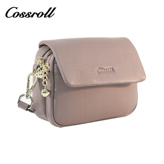 Genuine Leather Crossbody Phone Bag