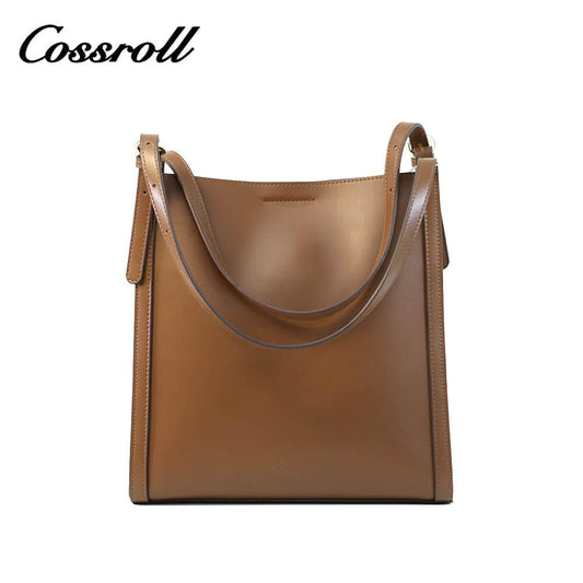 Top Grain Leather Large Handbag Crossbody Bag