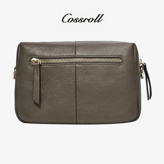 Women Leather Crossbody Casual Bag - cossroll.leather