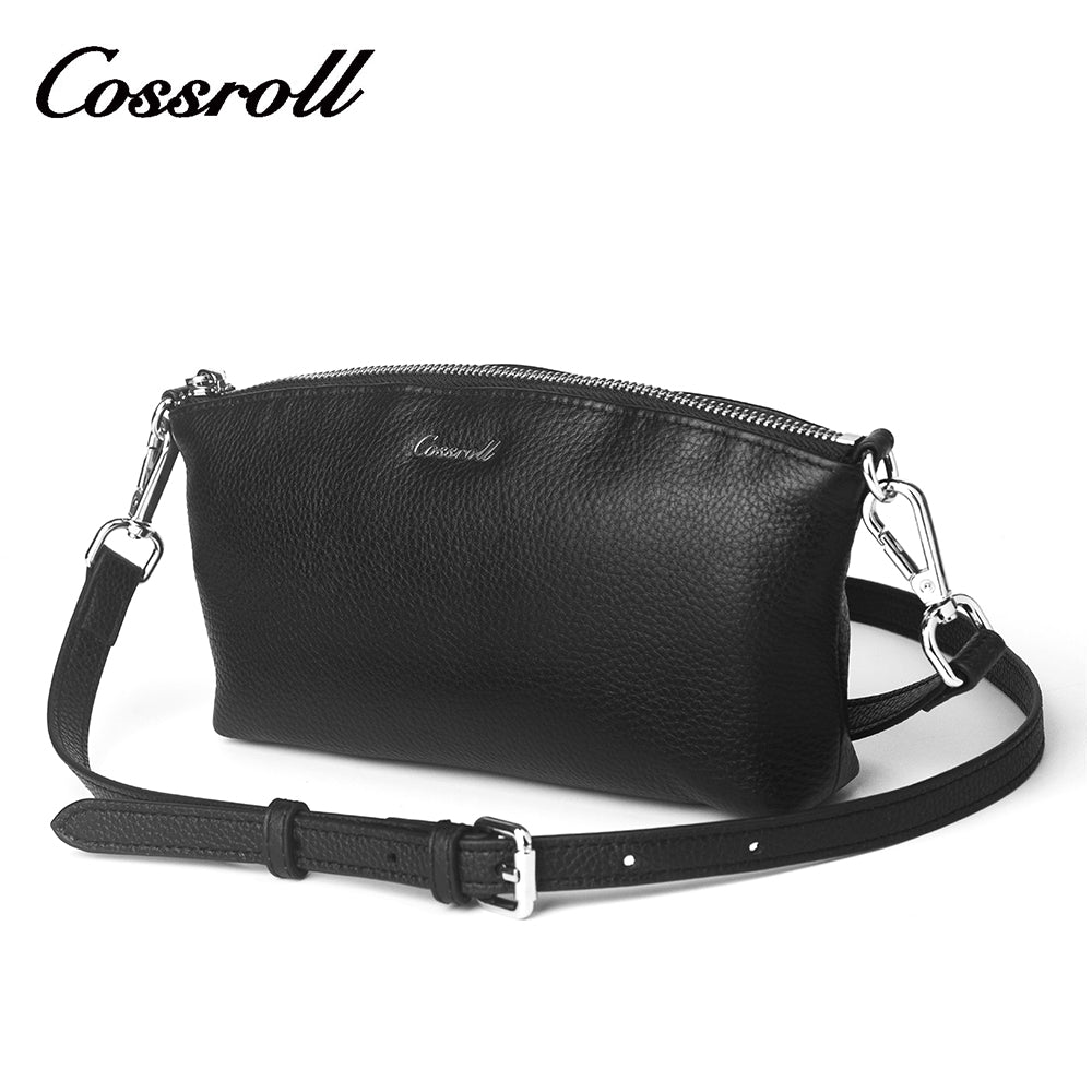 Cossroll Pebble Real Leather Crossbody Bag Manufacturer