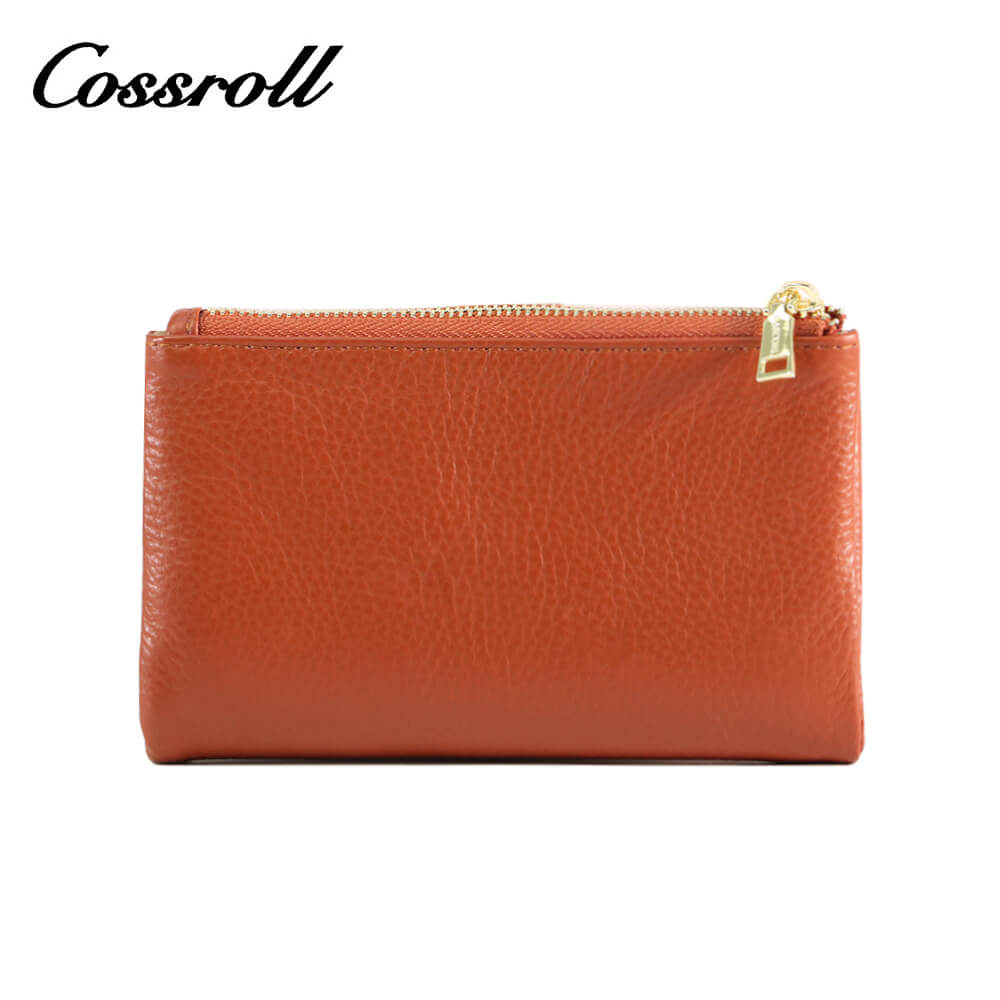 Bifold Cowhide Leather Short Wallets For Men For Wholesale Cossroll