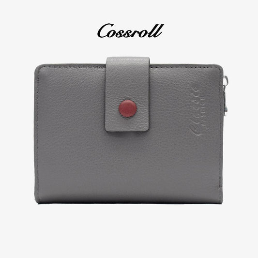 Wholesale Leather Purses Wallets Factory Customize - cossroll.leather
