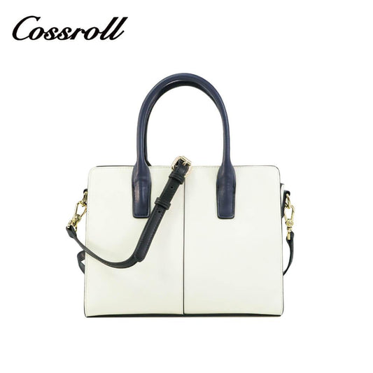 Cowhide Leather Ladies Handbag Crossbody Bag